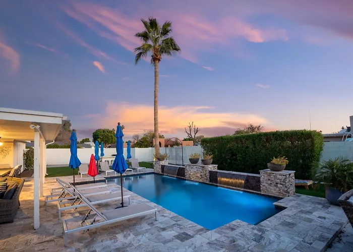 Сasa de vacaciones The Bridle Is Right | Saltwater Pool | Backyard Games Mesa
